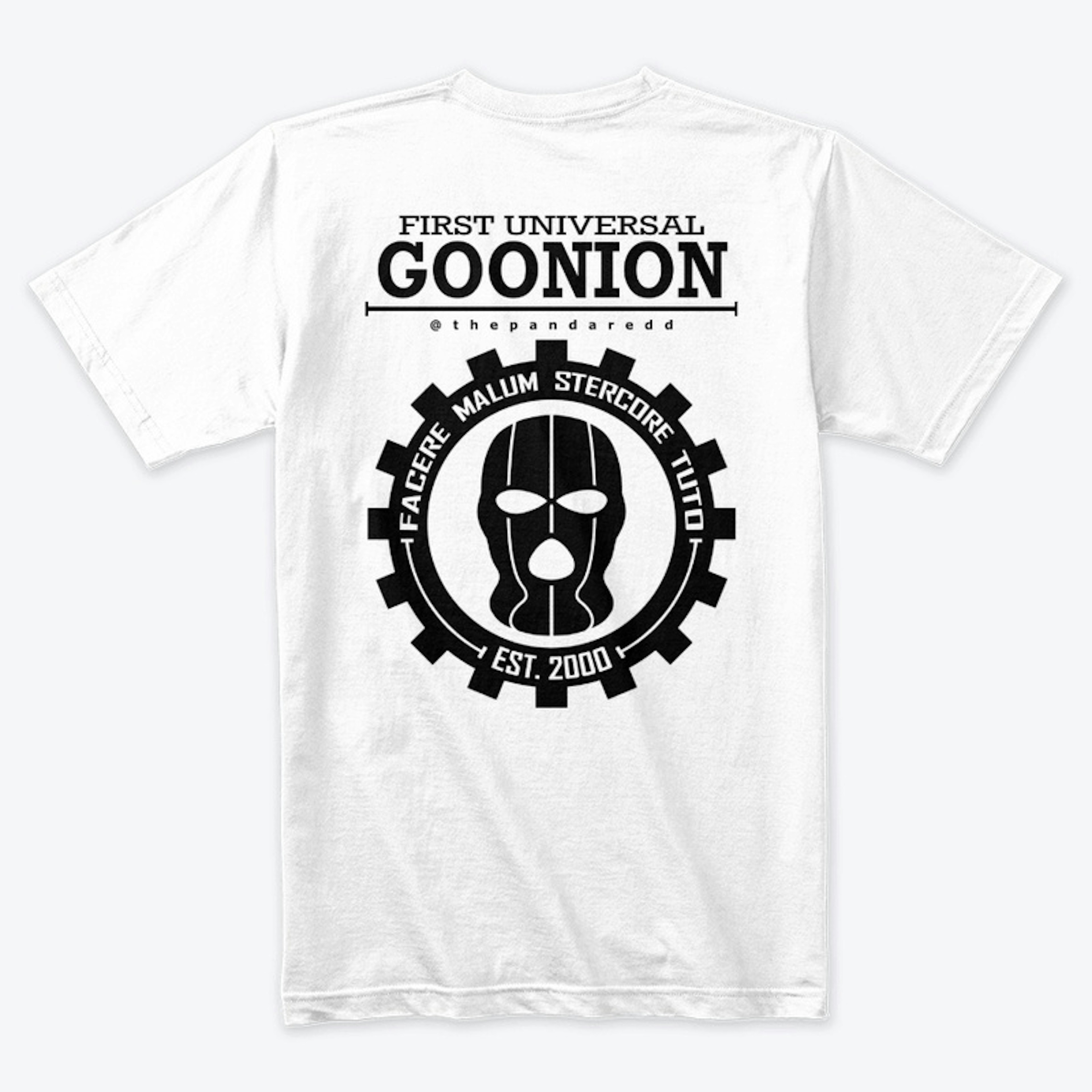 Goonion Merch (Black Logo)