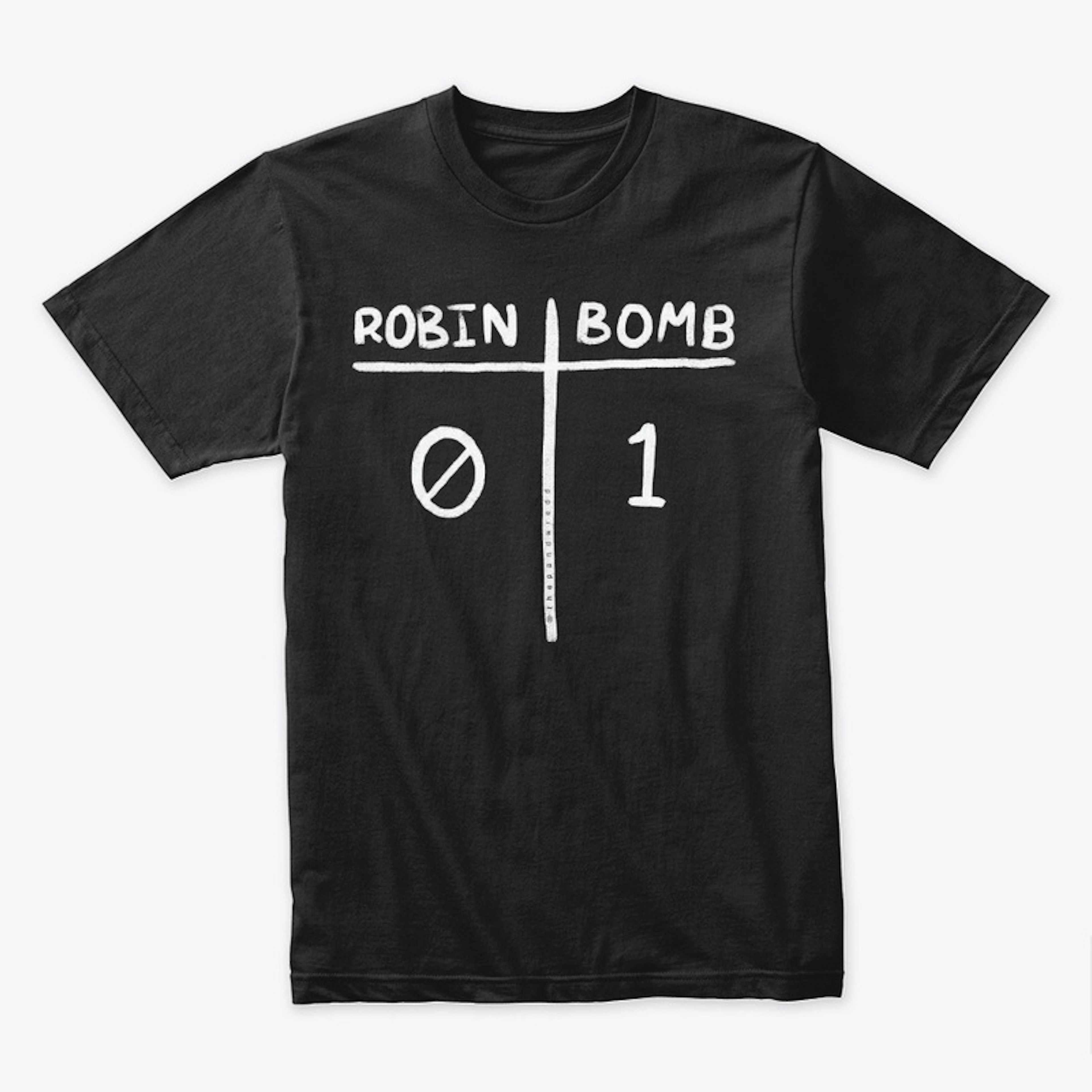 Robin 0, Bomb 1