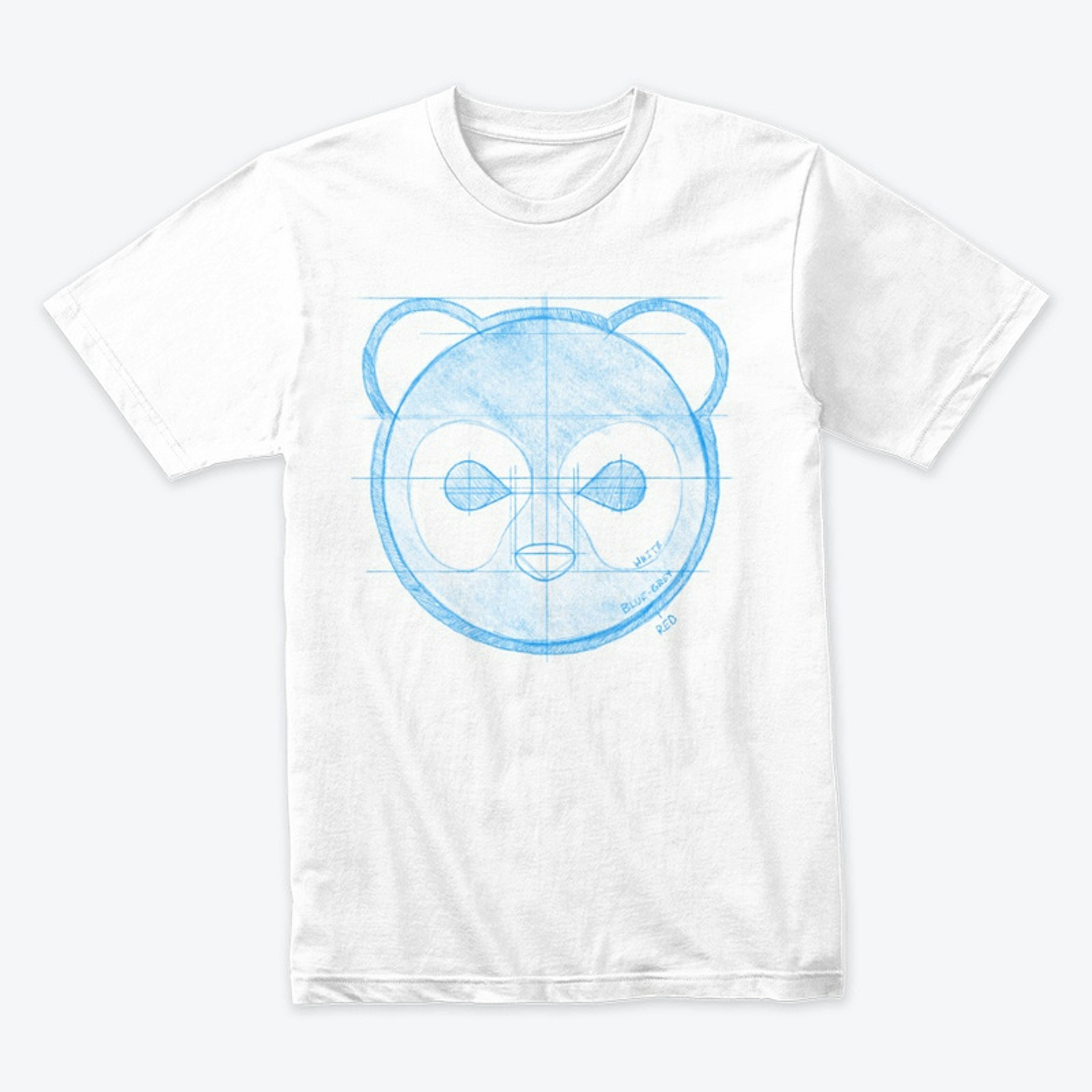 Panda Logo Sketch Design