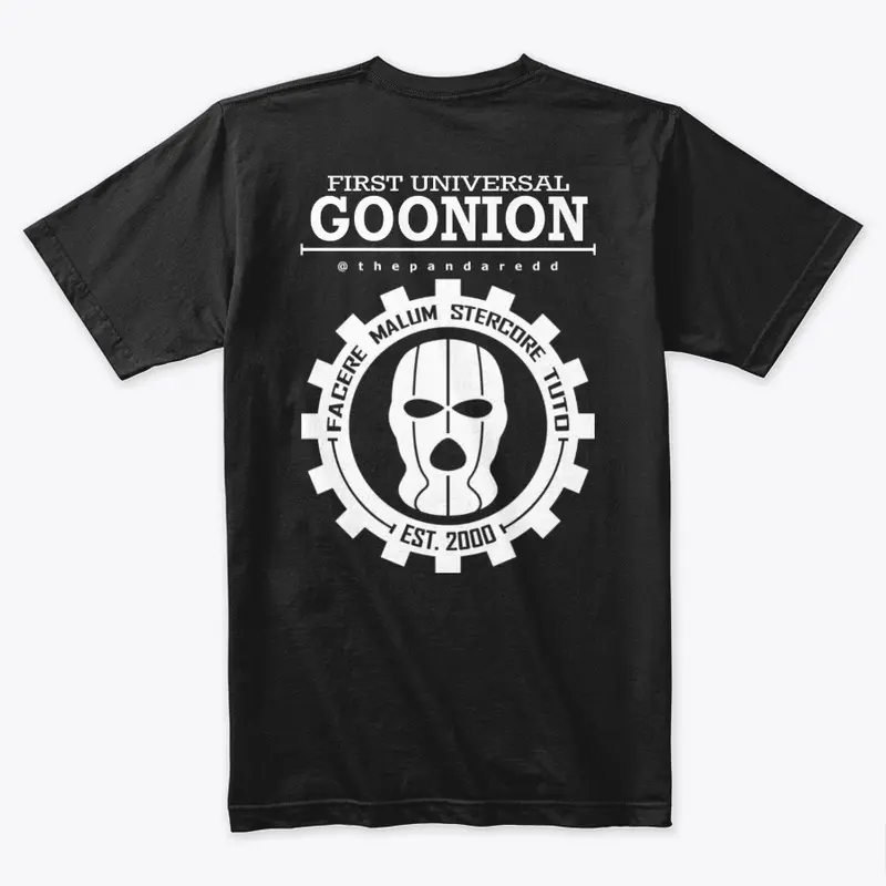 Goonion Merch (White Logo)